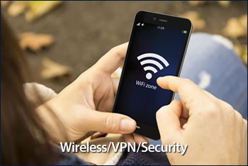 Wireless/VPN/Security