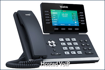 Hosted VoiP